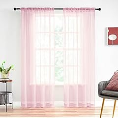 Light pink sheer for sale  Delivered anywhere in USA 