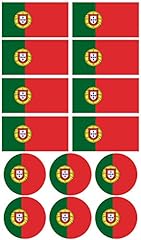 Autocollants drapeau portugal. d'occasion  Livré partout en France