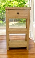 Grofurniture oak console for sale  Delivered anywhere in UK