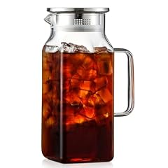 1.2liter square glass for sale  Delivered anywhere in USA 