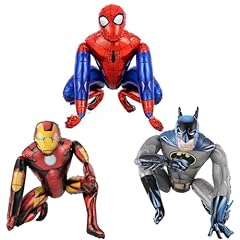 Pcs superhero spider for sale  Delivered anywhere in USA 