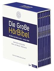 Große hörbibel ungekürzte gebraucht kaufen  Wird an jeden Ort in Deutschland