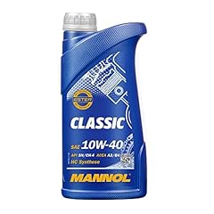 Mannol 10120000100 classic usato  Spedito ovunque in Italia 