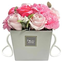 Soap flower bouquet for sale  Delivered anywhere in UK