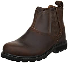 Skechers Men's Blaine Orsen Ankle Boot,Dark Brown,7.5 for sale  Delivered anywhere in USA 