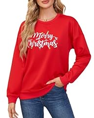 Asoodiy christmas sweatshirts for sale  Delivered anywhere in UK