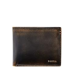 Fossil men leather for sale  Delivered anywhere in UK