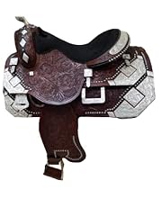 Saddle handcarved floral for sale  Delivered anywhere in USA 