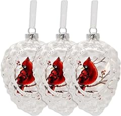 Cardinal christmas ornaments for sale  Delivered anywhere in USA 