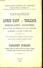 Catalogue livres art d'occasion  Livré partout en France