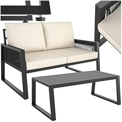 Tectake set salottino usato  Spedito ovunque in Italia 