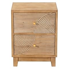 Drawer farmhouse nightstand for sale  Delivered anywhere in USA 