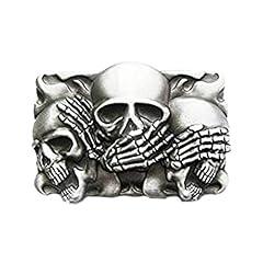 Eeddoo gürtelschnalle skulls gebraucht kaufen  Wird an jeden Ort in Deutschland