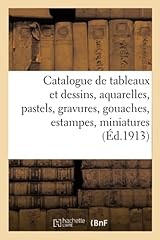 Catalogue tableaux dessins d'occasion  Livré partout en France