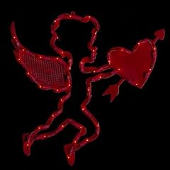 Lighted cupid heart for sale  Delivered anywhere in USA 