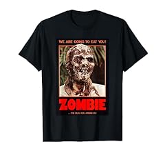 Zombie shirt funny for sale  Delivered anywhere in USA 