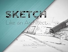 Sketch like architect for sale  Delivered anywhere in UK