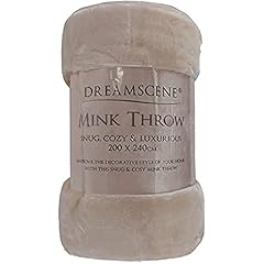 Dreamscene mink coperta usato  Spedito ovunque in Italia 