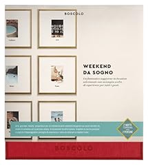 Boscolo gift weekend usato  Spedito ovunque in Italia 