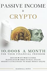 Passive income crypto for sale  Delivered anywhere in USA 