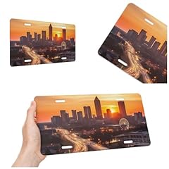 Atlanta city tramonto usato  Spedito ovunque in Italia 