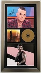 Robbie williams signed for sale  Delivered anywhere in UK