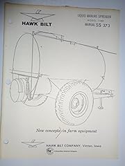 Hawk bilt 1100 for sale  Delivered anywhere in USA 