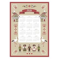 Torchon calendrier 2026 d'occasion  Livré partout en France