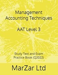Management accounting techniqu for sale  Delivered anywhere in UK