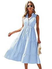 Floerns women striped for sale  Delivered anywhere in USA 