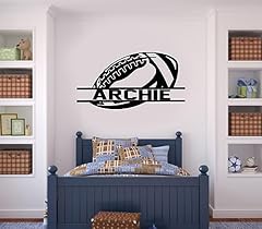 Personalised rugby wall for sale  Delivered anywhere in UK