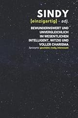 Sindy bewundernswert notizbuch gebraucht kaufen  Wird an jeden Ort in Deutschland