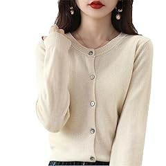Cardigan donna cashmere usato  Spedito ovunque in Italia 