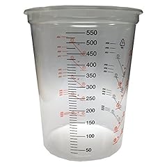 600ml clear plastic for sale  Delivered anywhere in UK