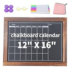 Magnetic chalkboard calendar for sale  Delivered anywhere in USA 