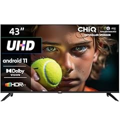 Chiq u43h7a android d'occasion  Livré partout en France