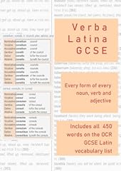 Verba latina gcse for sale  Delivered anywhere in UK