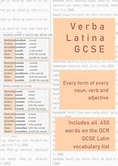 Verba latina gcse for sale  Delivered anywhere in UK