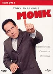 Monk intégrale saison d'occasion  Livré partout en France