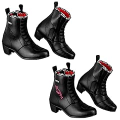 womens motorbike boots pink for sale  Delivered anywhere in UK