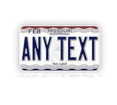 Custom text missouri for sale  Delivered anywhere in USA 