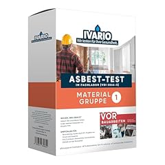 Ivario asbest test gebraucht kaufen  Wird an jeden Ort in Deutschland