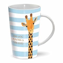 Latte mug giraffe for sale  Delivered anywhere in UK