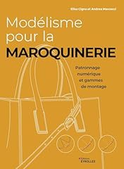 Modélisme maroquinerie patron d'occasion  Livré partout en France