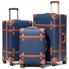 Nzbz vintage luggage for sale  Delivered anywhere in USA 