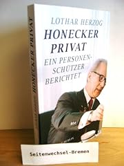 Honecker privat personenschüt gebraucht kaufen  Wird an jeden Ort in Deutschland