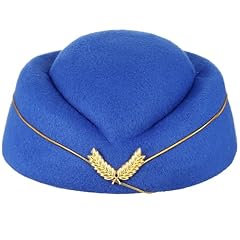 Air stewardess hat for sale  Delivered anywhere in UK