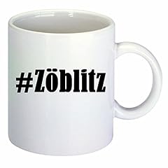 Kaffeetasse zöblitz hashtag gebraucht kaufen  Wird an jeden Ort in Deutschland