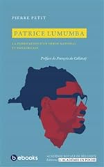 Patrice lumumba fabrication d'occasion  Livré partout en Belgiqu
