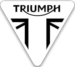 Triumph retro reflective for sale  Delivered anywhere in UK